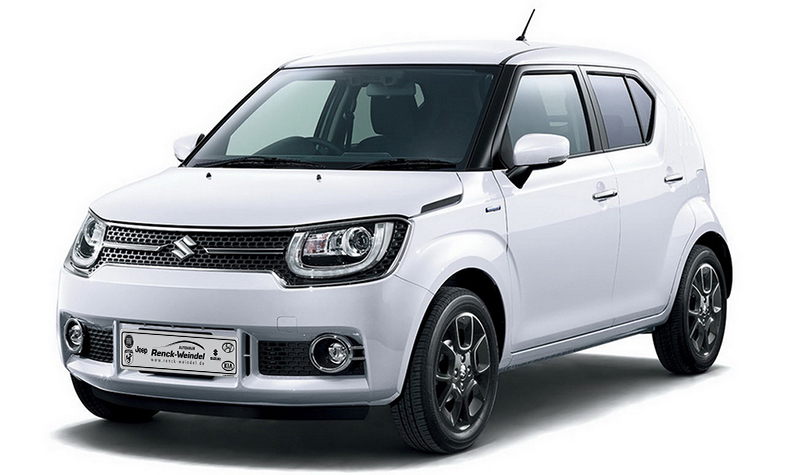 Suzuki Ignis 1.2 Dualjet Hybrid Club 1 Autohaus Renck-Weindel - Suzuki Swift