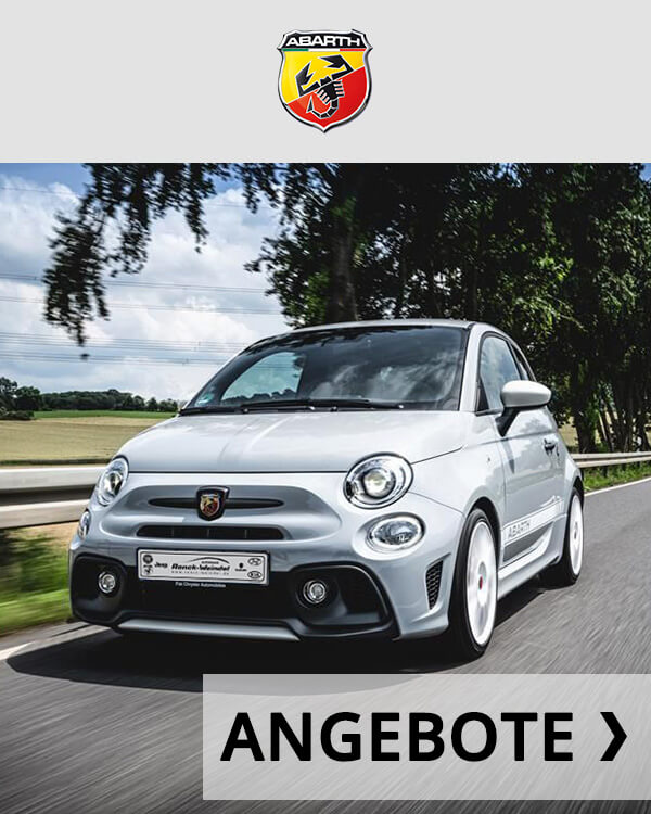 Autohaus Renck-Weindel - Abarth 595 Silber Angebote Logo