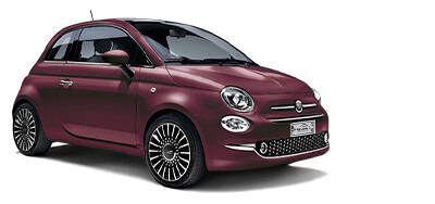 Fiat 500 klein