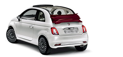 Fiat 500C klein